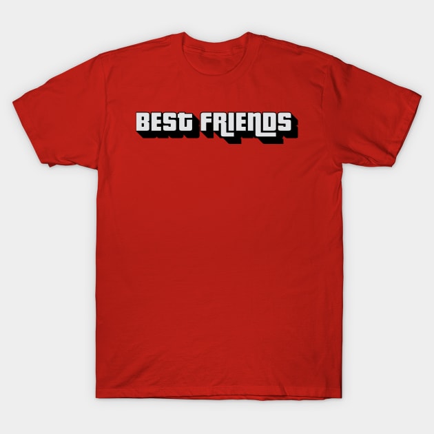 Best Friends T-Shirt by themodestworm